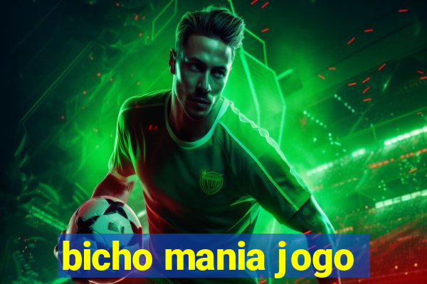 bicho mania jogo